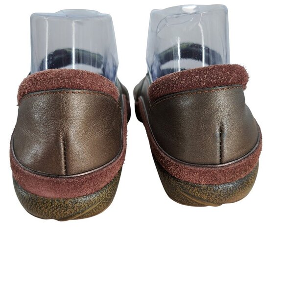 Naot Matai Brown Bronze Leather Mary Jane Comfort Shoes Size 38 US 7 Artsy - Picture 6 of 15